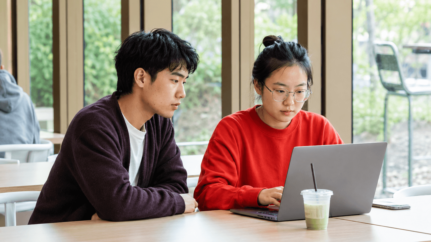 Modern architecture representing technology education